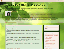 Tablet Screenshot of isabelgravato.blogspot.com