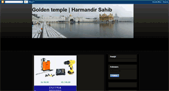 Desktop Screenshot of goldentemple1.blogspot.com