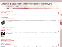 Tablet Screenshot of classical-jazz-pianoteacherinmalaysia.blogspot.com