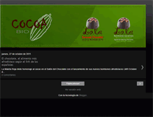 Tablet Screenshot of cocoabio.blogspot.com