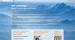 Desktop Screenshot of eoslifecoaching.blogspot.com