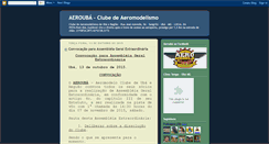 Desktop Screenshot of aerouba.blogspot.com