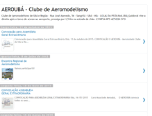 Tablet Screenshot of aerouba.blogspot.com