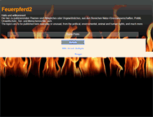 Tablet Screenshot of feuerpferd2-mariabauer.blogspot.com