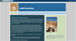 Desktop Screenshot of hawk-handsaw.blogspot.com
