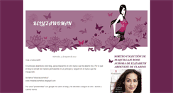 Desktop Screenshot of bellezawoman.blogspot.com