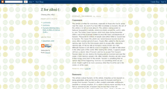 Desktop Screenshot of c-zihui.blogspot.com