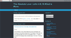 Desktop Screenshot of loveabsolute.blogspot.com