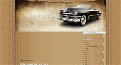 Desktop Screenshot of latest-cars-online.blogspot.com