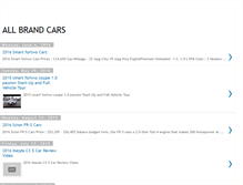 Tablet Screenshot of latest-cars-online.blogspot.com