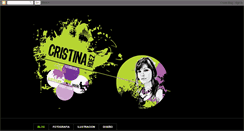 Desktop Screenshot of cristinahdez.blogspot.com
