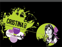 Tablet Screenshot of cristinahdez.blogspot.com