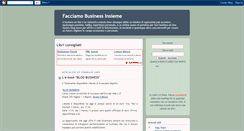 Desktop Screenshot of facciamobusinessinsieme.blogspot.com