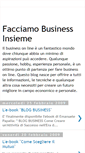 Mobile Screenshot of facciamobusinessinsieme.blogspot.com