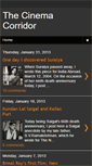 Mobile Screenshot of cinemacorridor.blogspot.com