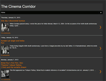 Tablet Screenshot of cinemacorridor.blogspot.com
