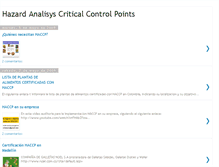 Tablet Screenshot of analisisdepeligrosypuntoscriticos313.blogspot.com