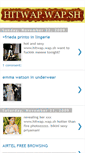 Mobile Screenshot of hitwap.blogspot.com