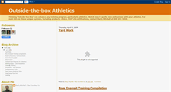 Desktop Screenshot of otbathletics.blogspot.com