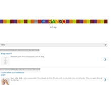 Tablet Screenshot of corazzo.blogspot.com