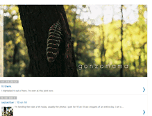 Tablet Screenshot of gonzomamaknits.blogspot.com