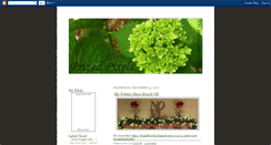 Desktop Screenshot of prizedpixels.blogspot.com