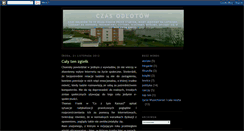 Desktop Screenshot of czasodlotow.blogspot.com