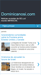 Mobile Screenshot of dominicanosi.blogspot.com