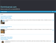 Tablet Screenshot of dominicanosi.blogspot.com