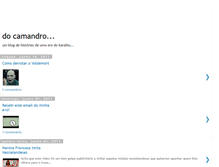 Tablet Screenshot of docamandro.blogspot.com