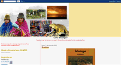 Desktop Screenshot of mimusicaecuatoriana.blogspot.com