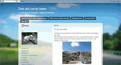 Desktop Screenshot of desdelcampbase.blogspot.com
