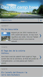 Mobile Screenshot of desdelcampbase.blogspot.com