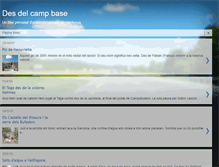 Tablet Screenshot of desdelcampbase.blogspot.com