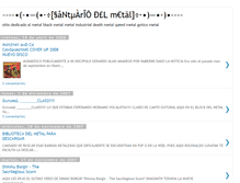Tablet Screenshot of blacksideofmetal.blogspot.com