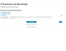 Tablet Screenshot of ogarimpeirodedownloads.blogspot.com
