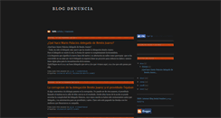 Desktop Screenshot of bdenuncia.blogspot.com