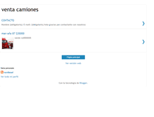 Tablet Screenshot of nordiesel-ventacamiones.blogspot.com
