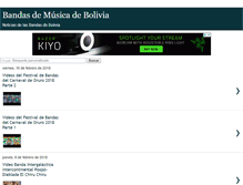 Tablet Screenshot of bandasdebolivia.blogspot.com