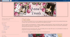 Desktop Screenshot of annastrunk.blogspot.com