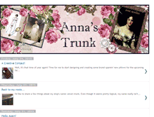 Tablet Screenshot of annastrunk.blogspot.com