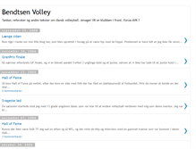 Tablet Screenshot of bendtsen-volley.blogspot.com