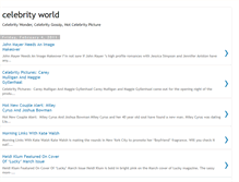Tablet Screenshot of celebrity-world-info.blogspot.com