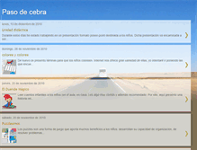 Tablet Screenshot of pasodecebra-loc.blogspot.com