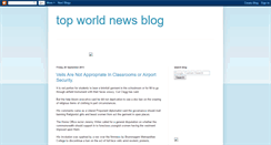 Desktop Screenshot of about-worldnews.blogspot.com