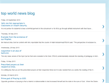 Tablet Screenshot of about-worldnews.blogspot.com