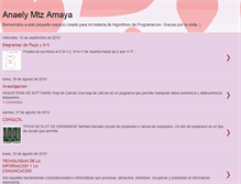 Tablet Screenshot of anaelymtzamaya.blogspot.com