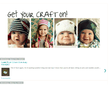 Tablet Screenshot of getyourcrafton.blogspot.com
