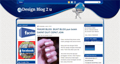 Desktop Screenshot of designblog2u.blogspot.com