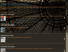 Tablet Screenshot of graficarquitectura.blogspot.com